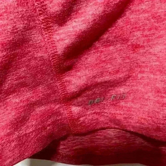 Nike Dri-Fit Quarter Zip Workout Top - Picture 3 of 5